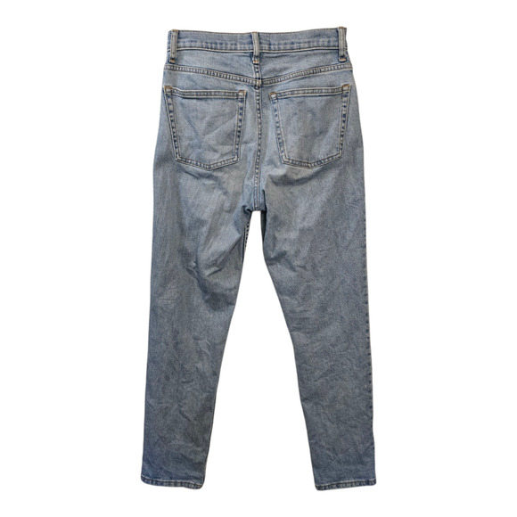 Everlane Cheeky Jean Womens Size 25 Light Blue Slim Straight Casual Minimalist - Picture 2 of 12